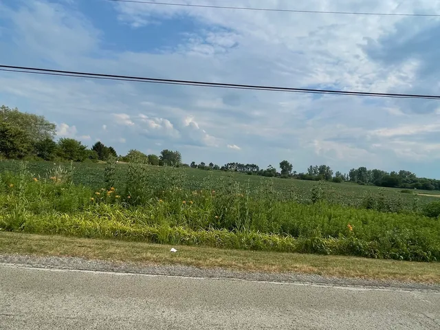 a view of a wooden fence
