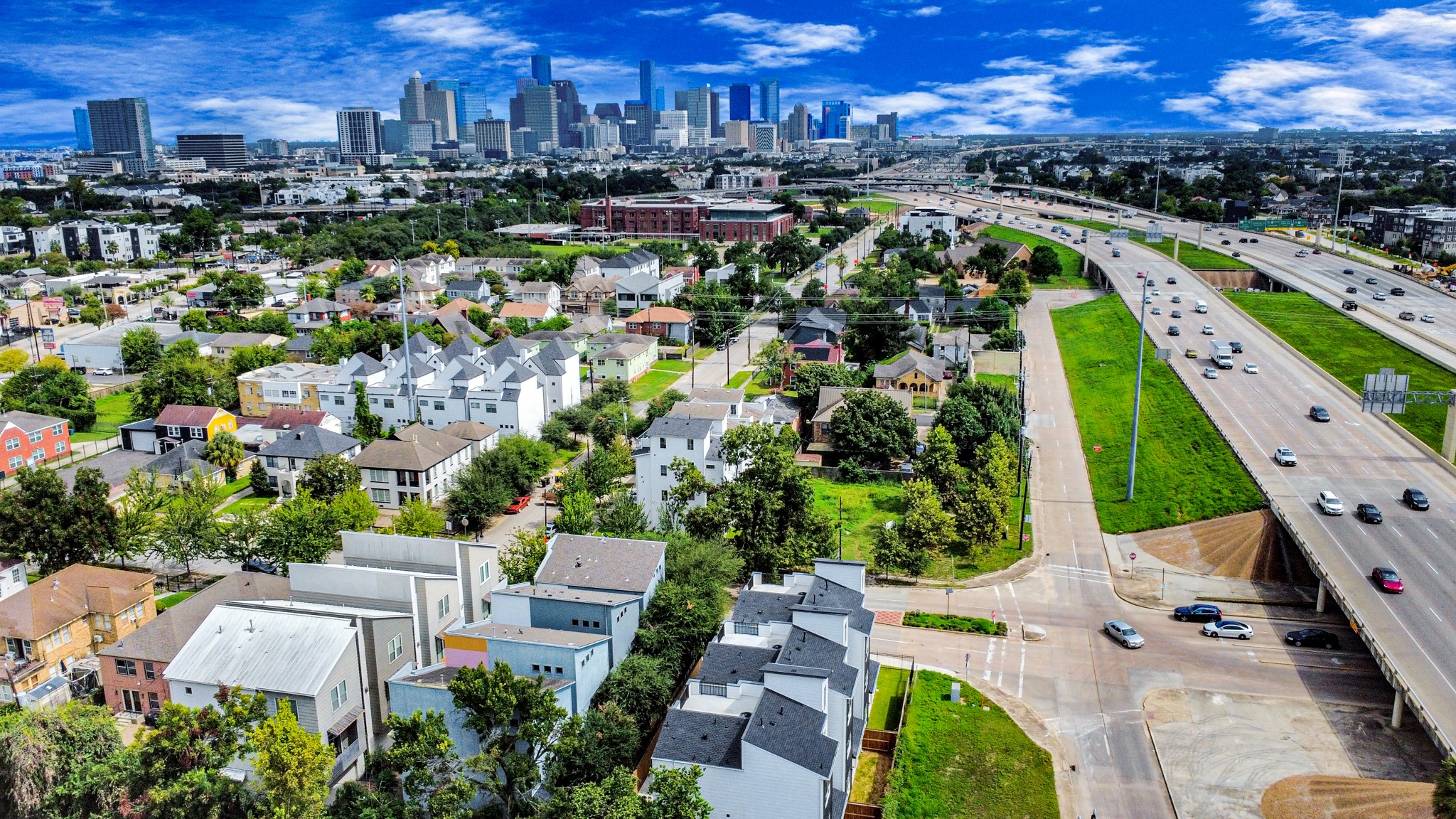2016 Blodgett Street Houston, TX 77004 - Photo 48 of 49 Ariel view