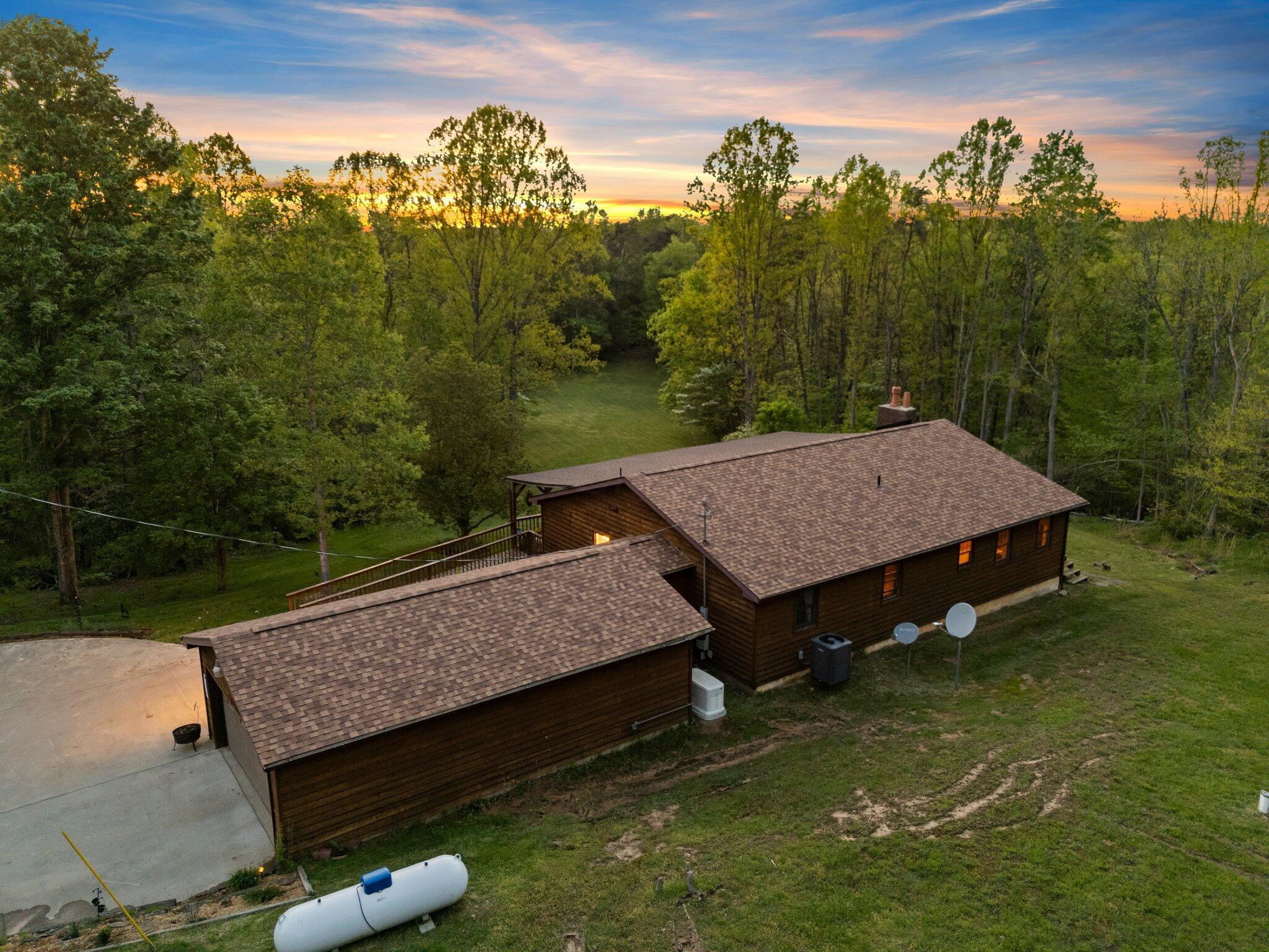 26975 Chapel Ridge Road Logan, OH 43138 - Photo 37 of 98 RANCH TWILIGHT