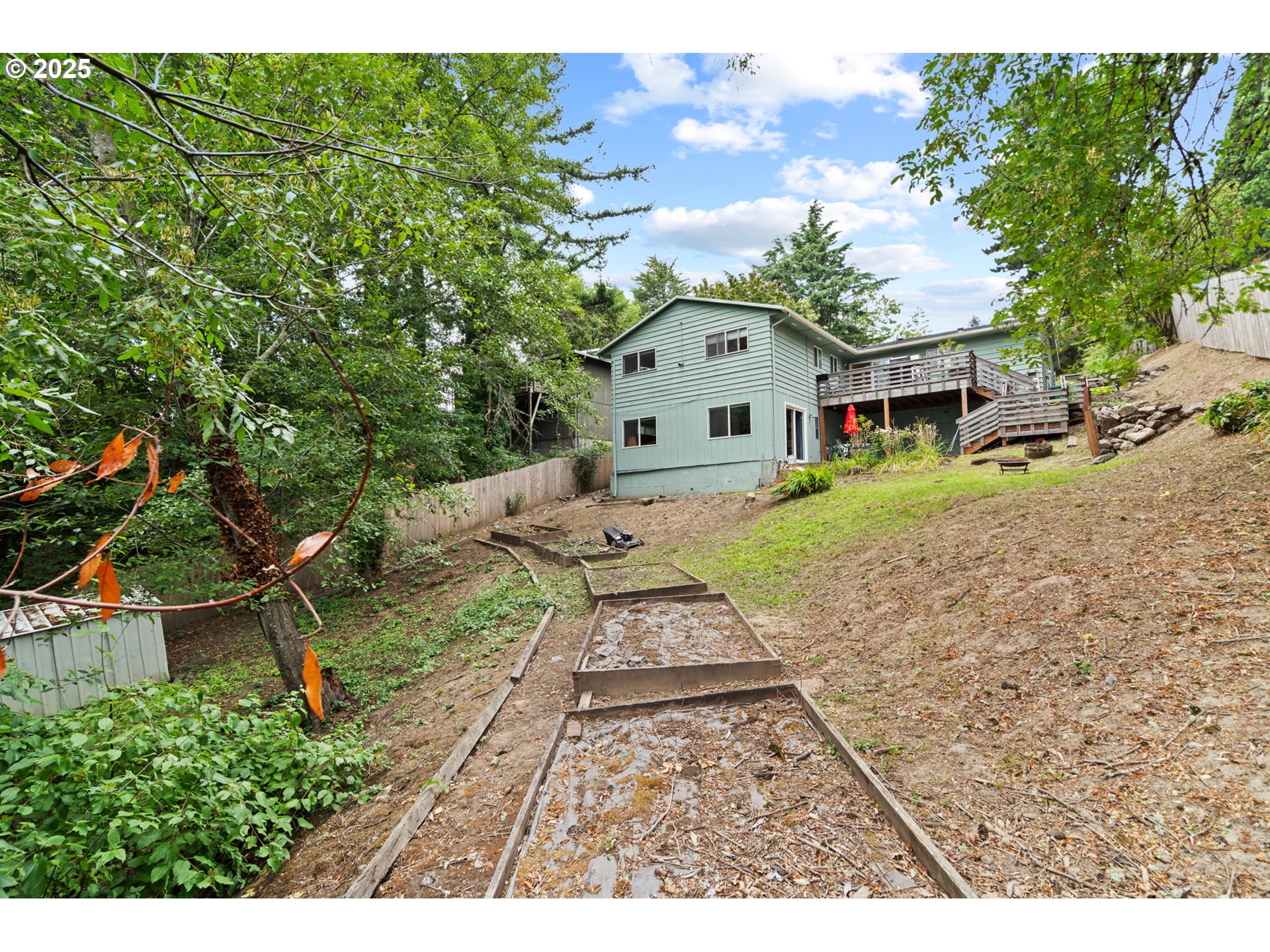5944 Southwest Wilbard Street Portland, OR 97219 - Photo 21 of 21 a view of a yard in front of house