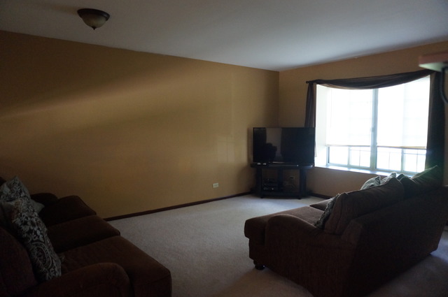 1315 Inverness Drive, Unit 1315 Elgin, IL 60120 - Photo 4 of 16 a living room with furniture and a flat screen tv
