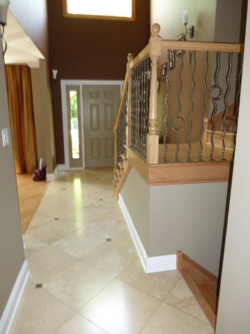 2928 Covert Road Glenview, IL 60025 - Photo 11 of 23 a view of entryway with a front door