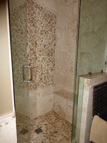 2928 Covert Road Glenview, IL 60025 - Photo 17 of 23 a bathroom with a shower