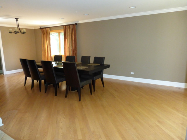 2928 Covert Road Glenview, IL 60025 - Photo 3 of 23 a view of a dining room with furniture and window