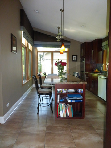2928 Covert Road Glenview, IL 60025 - Photo 7 of 23 a kitchen with stainless steel appliances granite countertop table chairs and a large window
