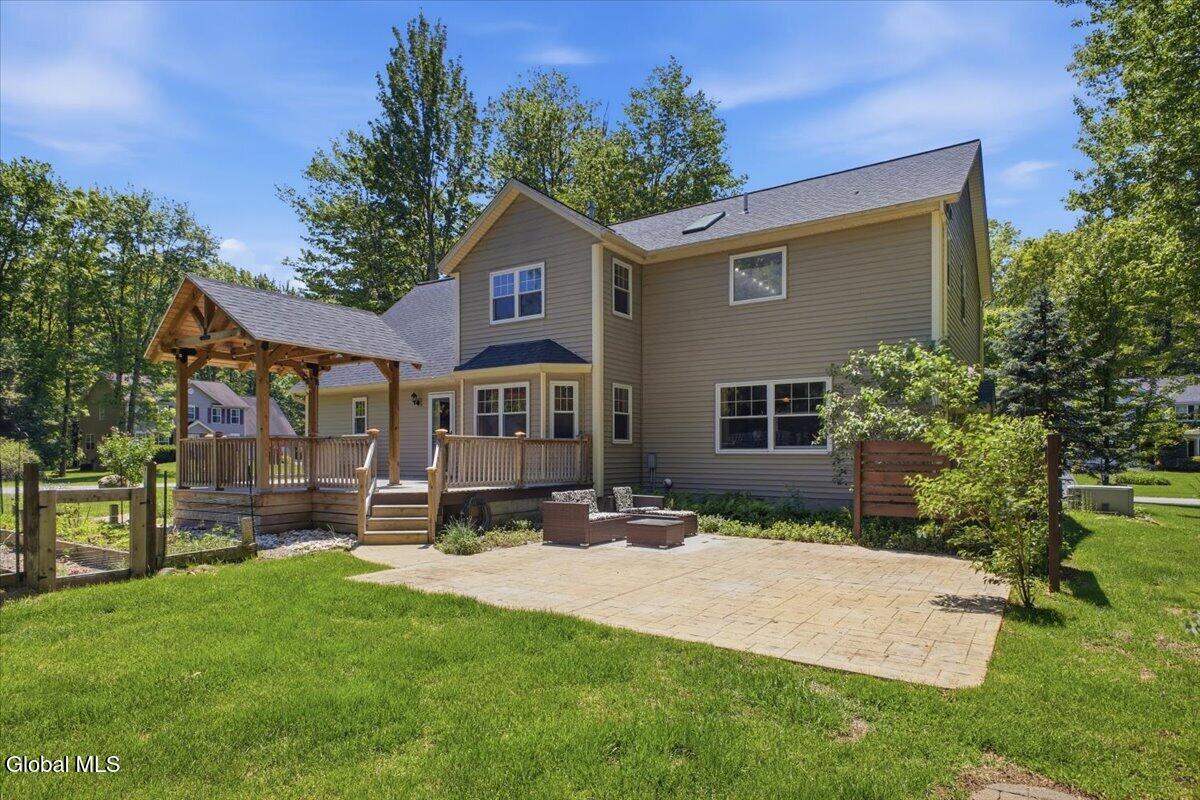 2 Sheffield Road Wilton, NY 12831 - Photo 10 of 35 Rear House 1