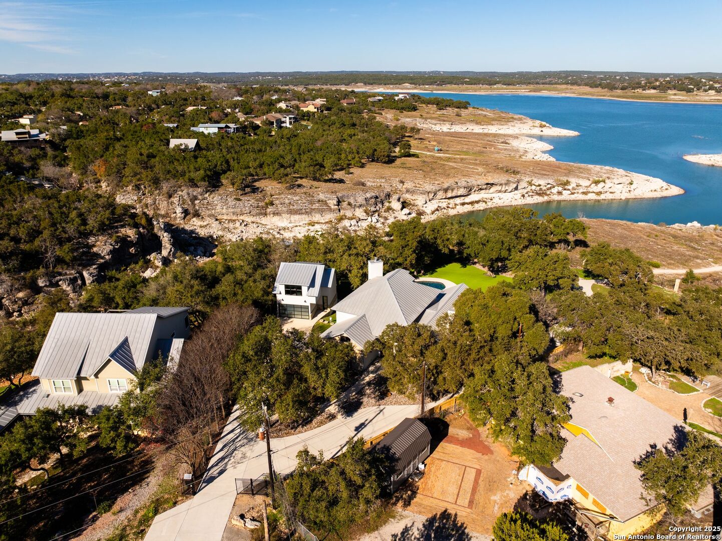 1240 Rip Jay Circle Canyon Lake, TX 78133 - Photo 45 of 52 a view of city and ocean