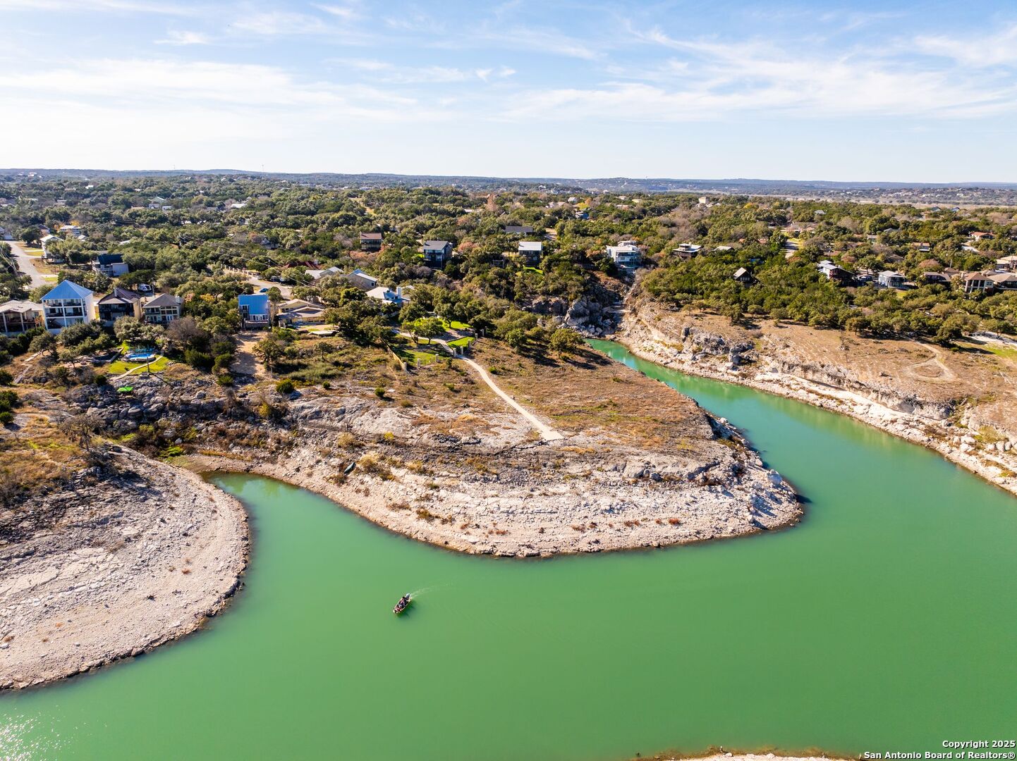 1240 Rip Jay Circle Canyon Lake, TX 78133 - Photo 49 of 52 a view of a swimming pool of an ocean