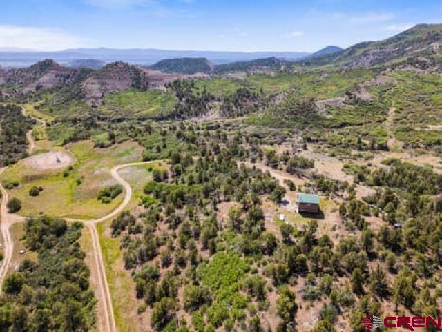 1350 Lion Road Durango, CO 81303 - Photo 11 of 31 a view of a city with mountains in the background