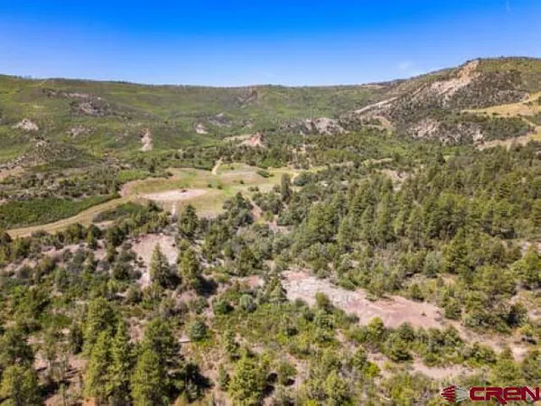 a view of city and mountain