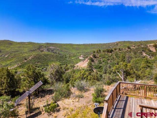 1350 Lion Road Durango, CO 81303 - Photo 5 of 31 a view of an ocean from a balcony