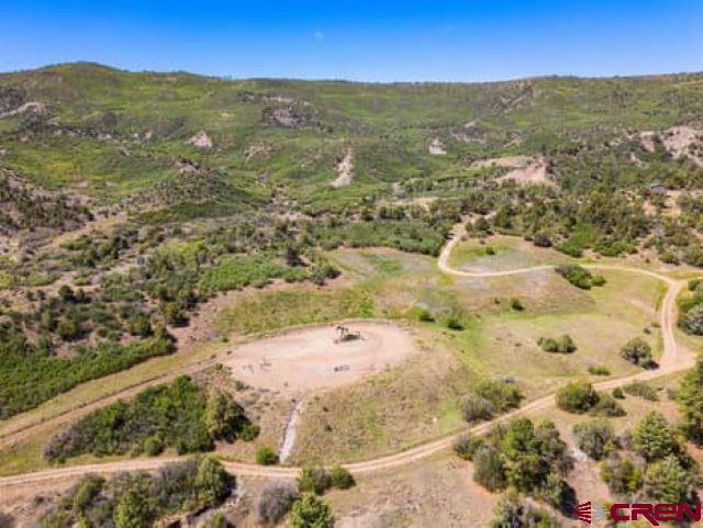 1350 Lion Road Durango, CO 81303 - Photo 6 of 31 a view of city and mountain