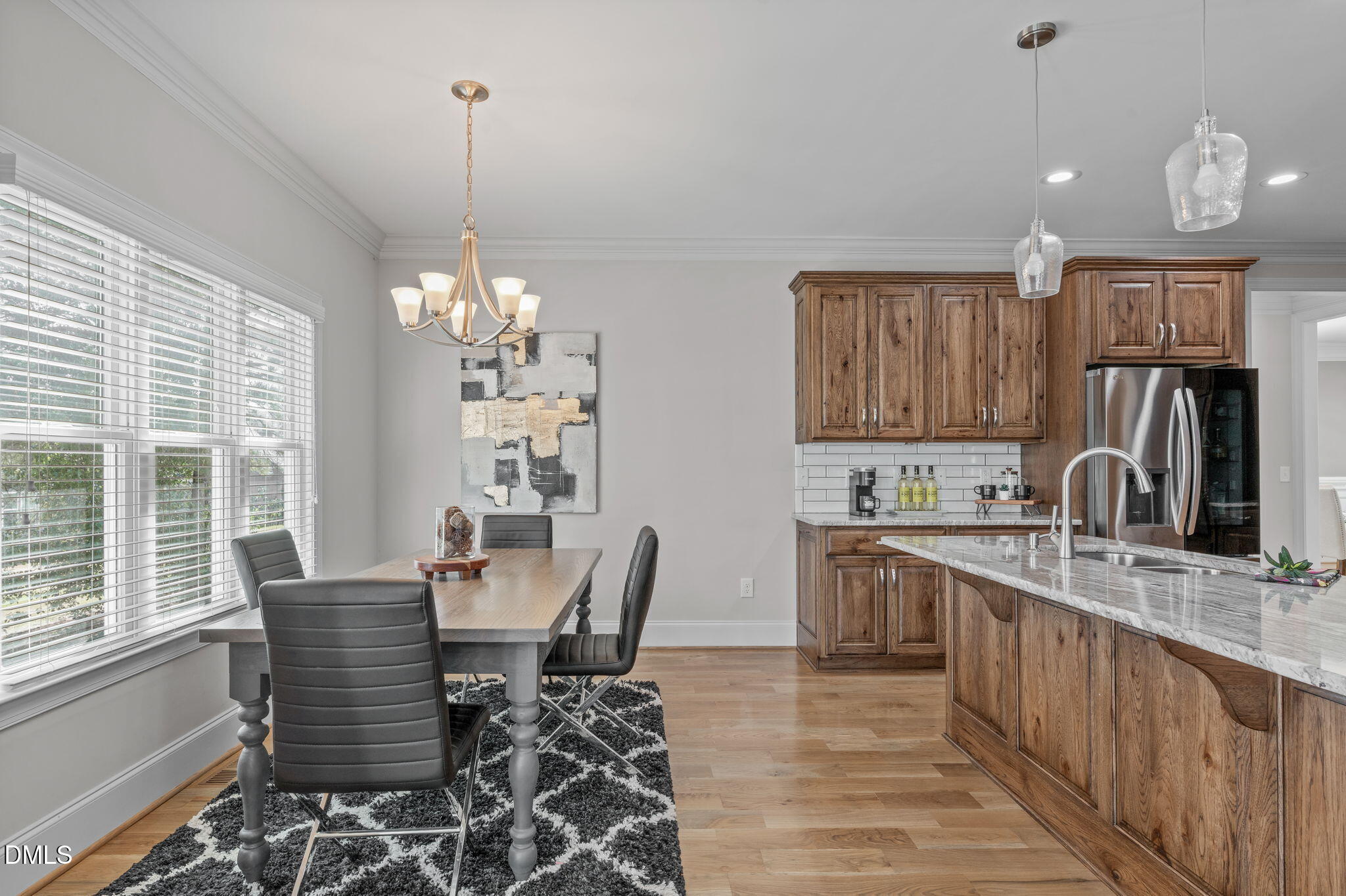 261 Character Drive Rolesville, NC 27571 - Photo 23 of 61 a dining room with furniture and window