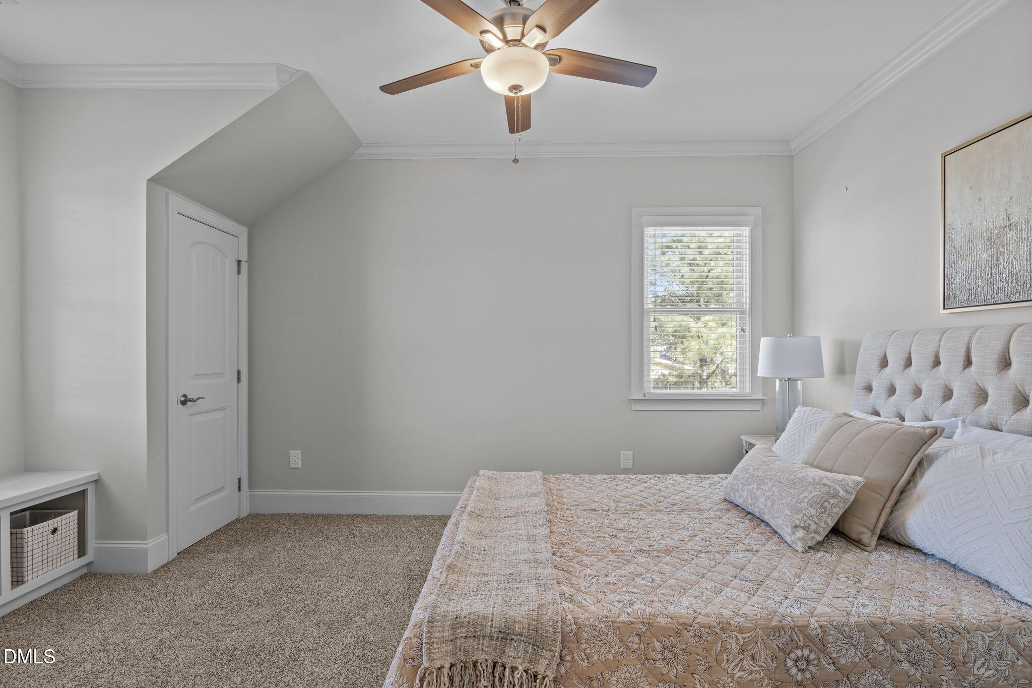 261 Character Drive Rolesville, NC 27571 - Photo 40 of 61 a bedroom with a bed and window