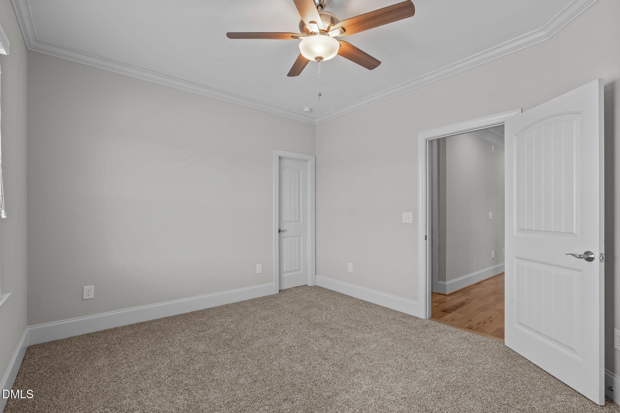 261 Character Drive Rolesville, NC 27571 - Photo 43 of 61 a view of an empty room and chandelier fan
