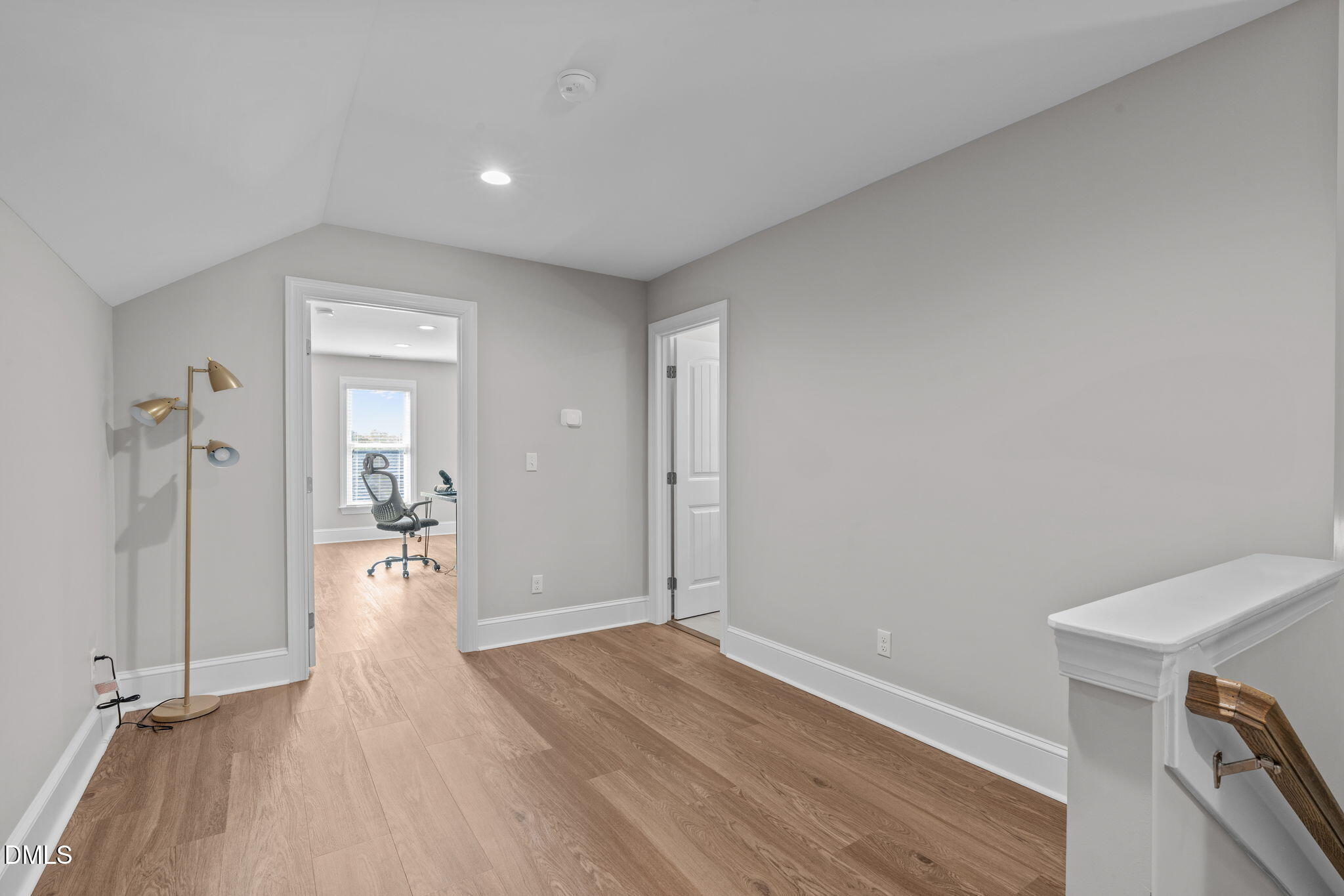 261 Character Drive Rolesville, NC 27571 - Photo 49 of 61 wooden floor in an empty room