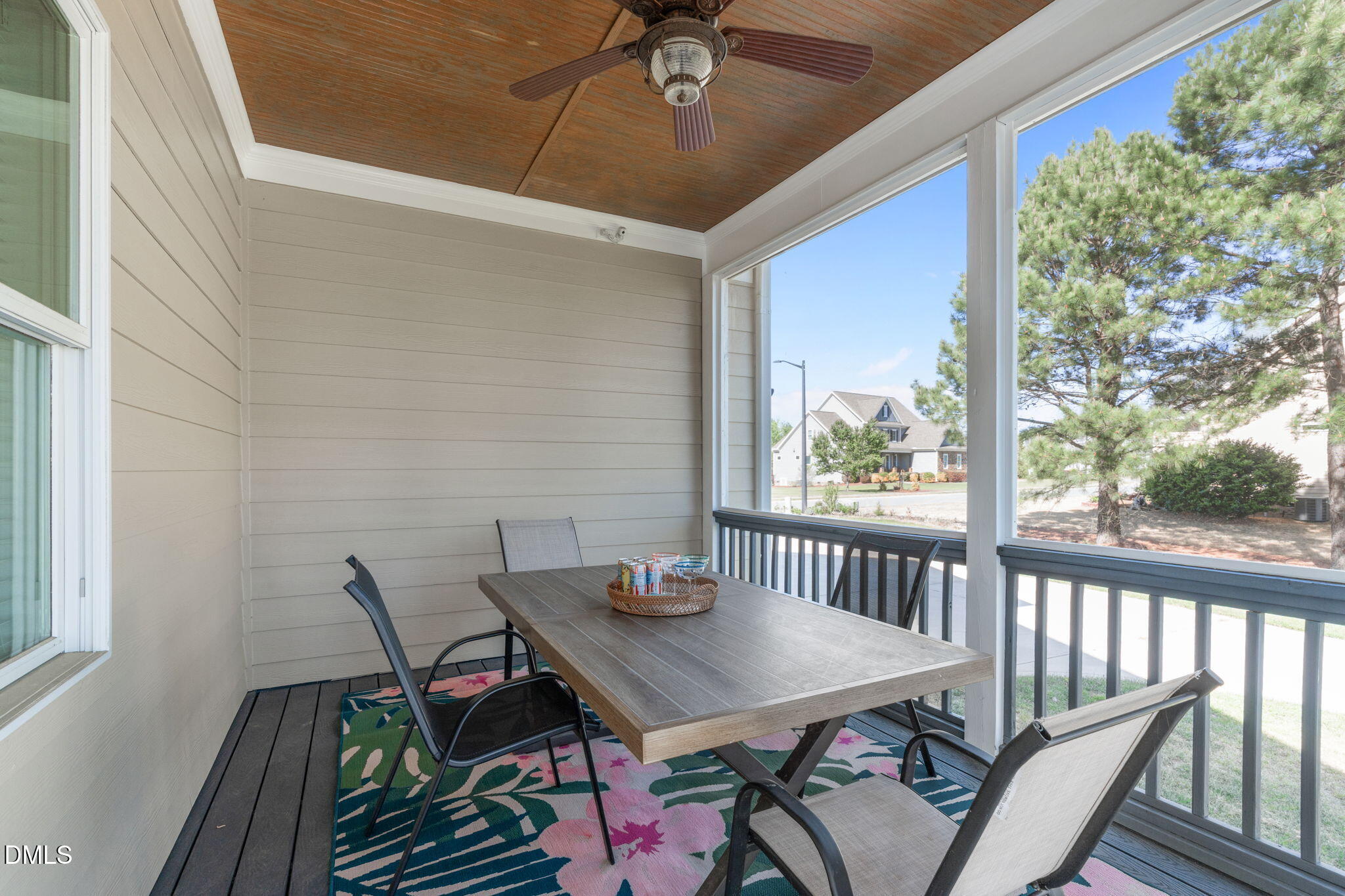 261 Character Drive Rolesville, NC 27571 - Photo 54 of 61 a view of a dining room with furniture window and outside view