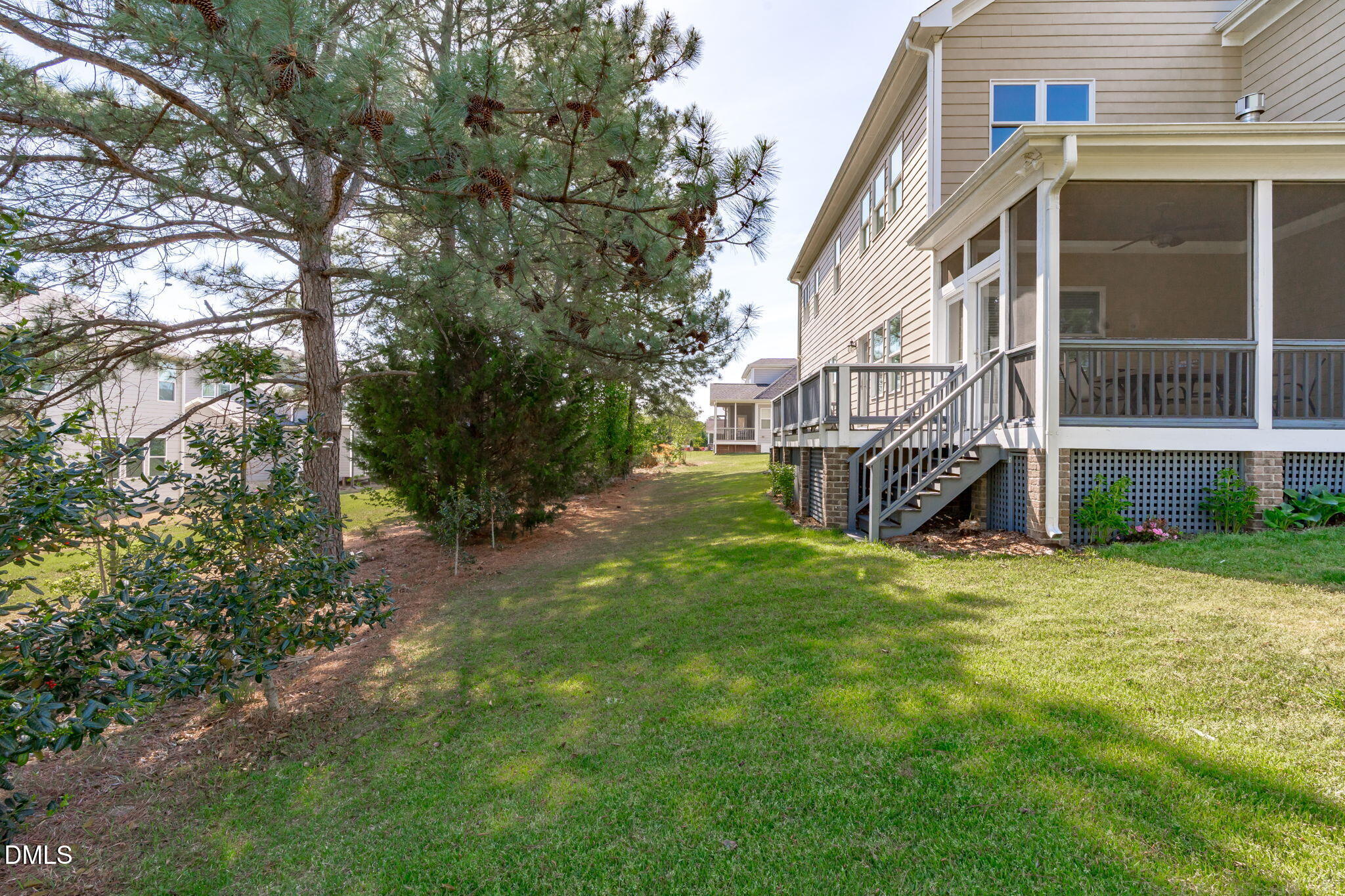 261 Character Drive Rolesville, NC 27571 - Photo 57 of 61 a view of a house with a yard and sitting area