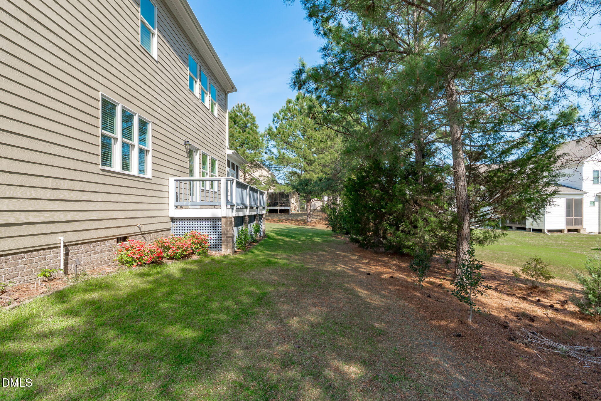 261 Character Drive Rolesville, NC 27571 - Photo 59 of 61 a view of a house with a yard