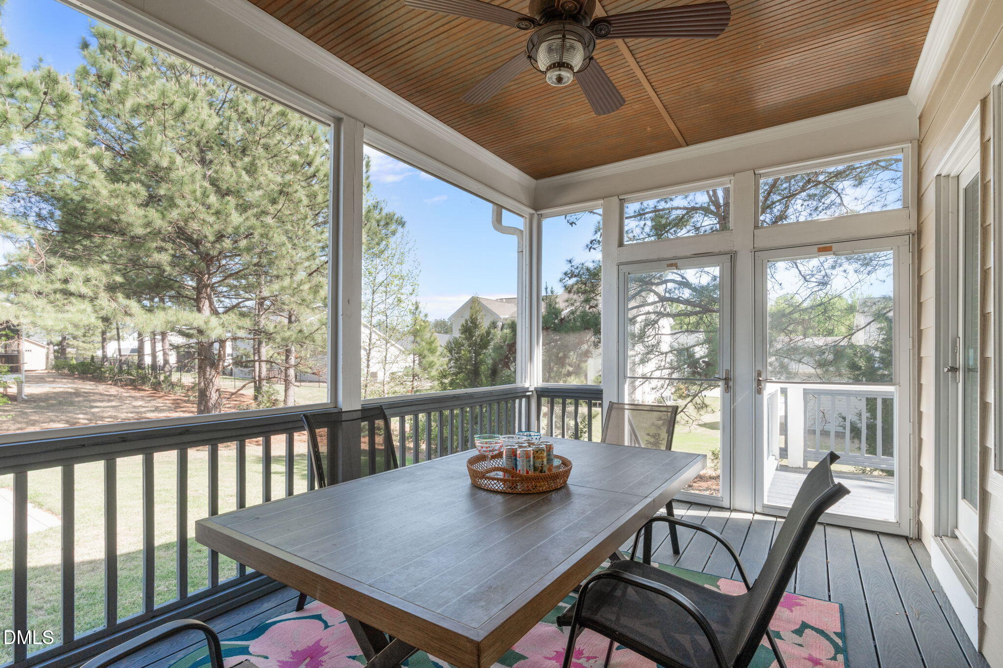 261 Character Drive Rolesville, NC 27571 - Photo 5 of 61 a view of a dining room with furniture window and outside view