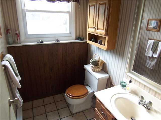 693 Yellow Mills Road Macedon, NY 14522 - Photo 8 of 16 Bathroom. Lower level bath. Shower is in the adjac