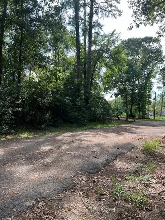 a view of outdoor space with trees