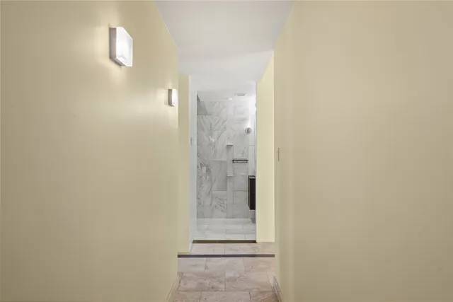 a view of a bathroom