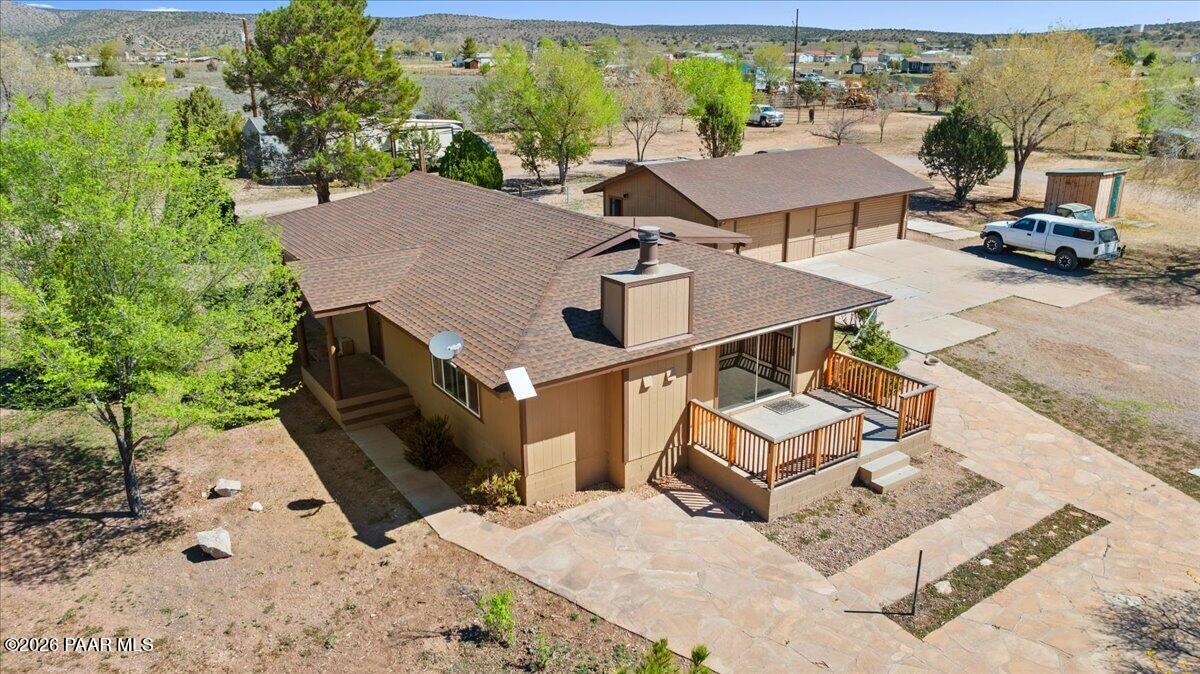 25325 North Naples Street Paulden, AZ 86334 - Photo 1 of 34 Home and Three Car Garage