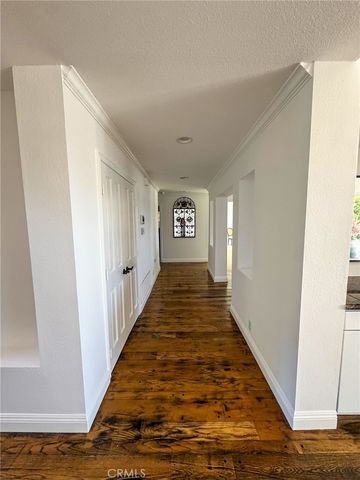 a view of a hallway