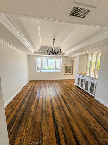 a view of a living room with a bed