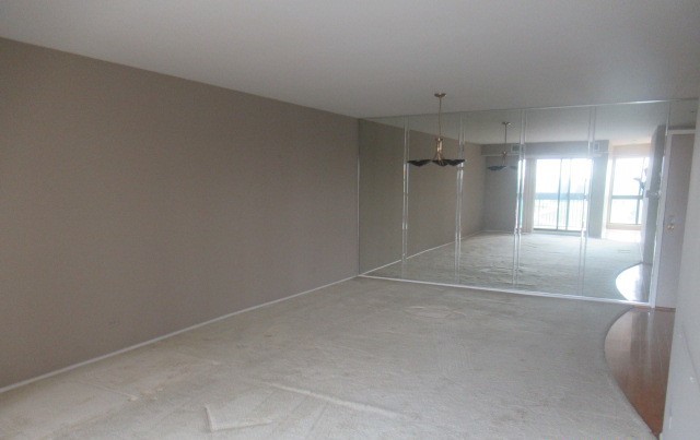 701 Forum Square, Unit 607 Glenview, IL 60025 - Photo 4 of 13 a view of an empty room