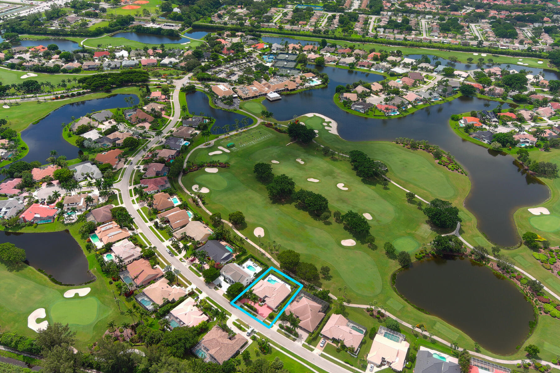 10403 Stonebridge Boulevard Boca Raton, FL 33498 - Photo 35 of 51 Aerial View