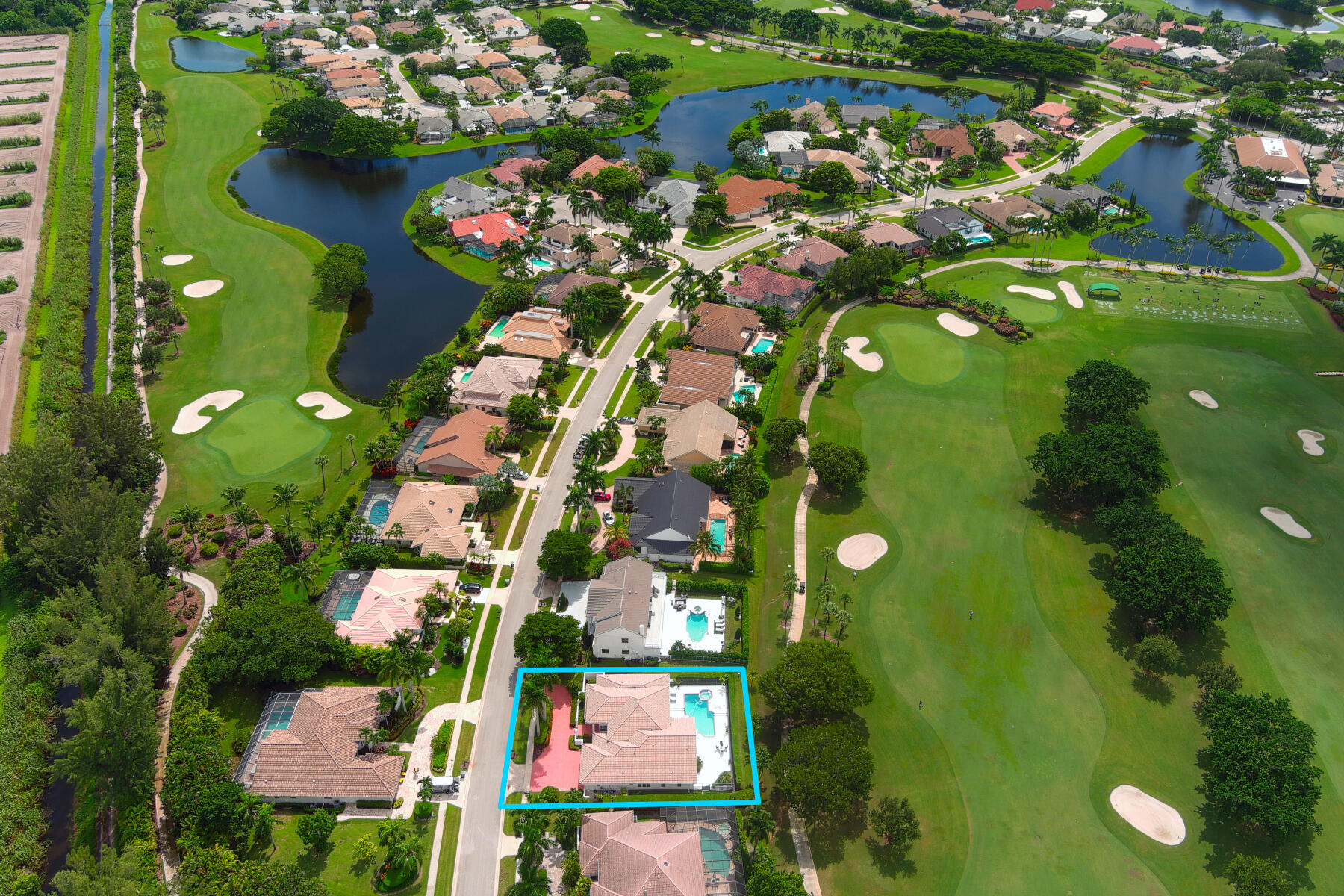10403 Stonebridge Boulevard Boca Raton, FL 33498 - Photo 36 of 51 Aerial View