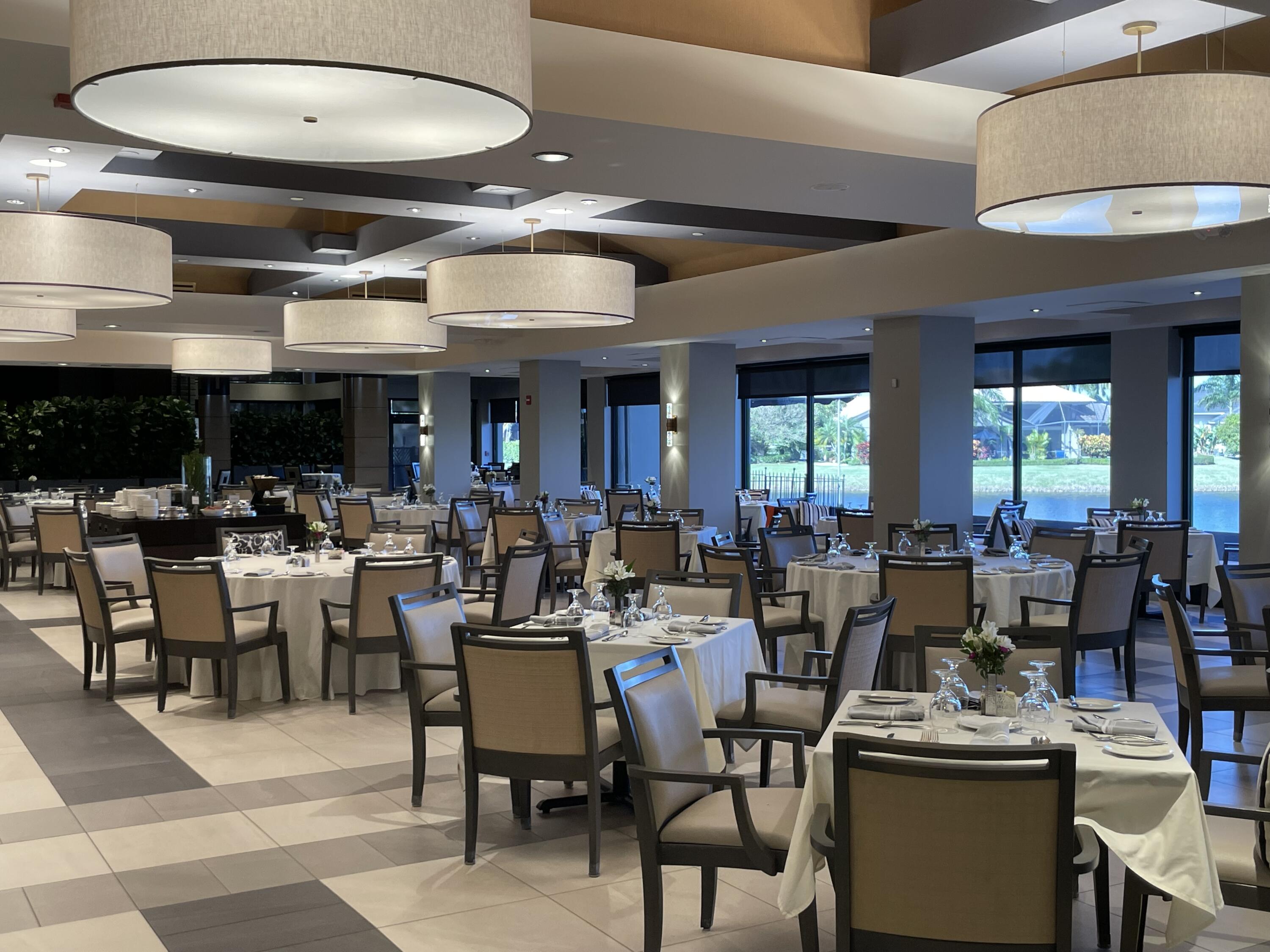 10403 Stonebridge Boulevard Boca Raton, FL 33498 - Photo 40 of 51 Club Restaurant