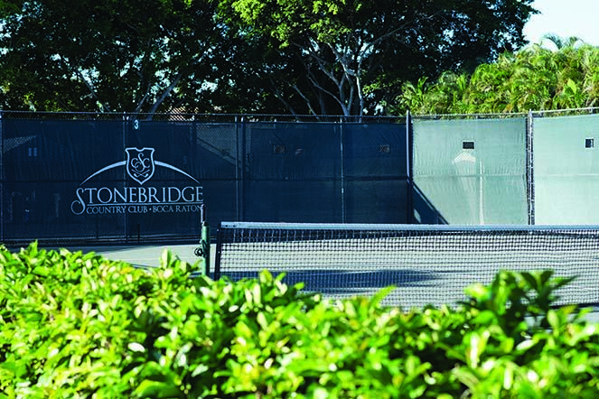 10403 Stonebridge Boulevard Boca Raton, FL 33498 - Photo 47 of 51 Har-Tru Tennis Courts