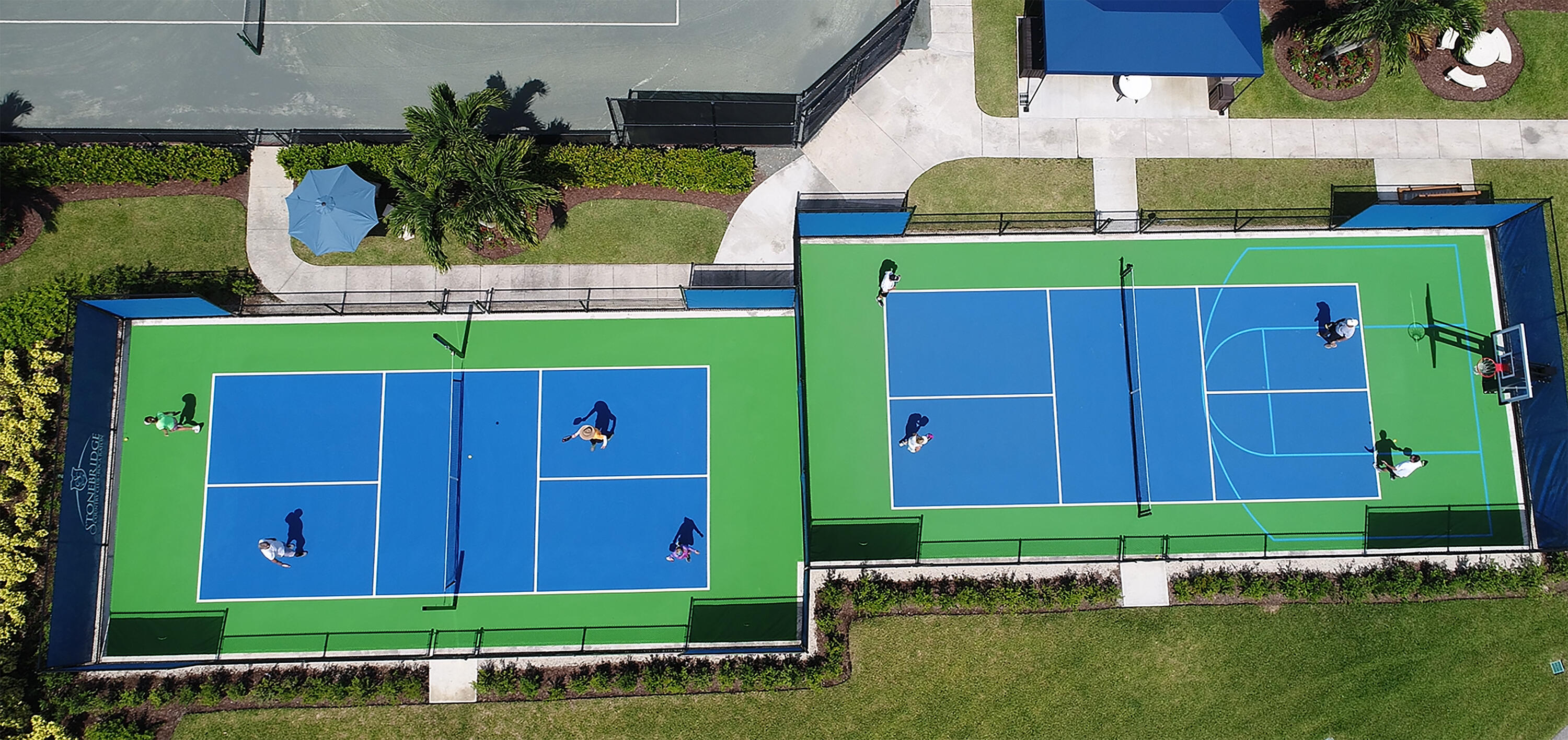 10403 Stonebridge Boulevard Boca Raton, FL 33498 - Photo 49 of 51 Pickleball Courts