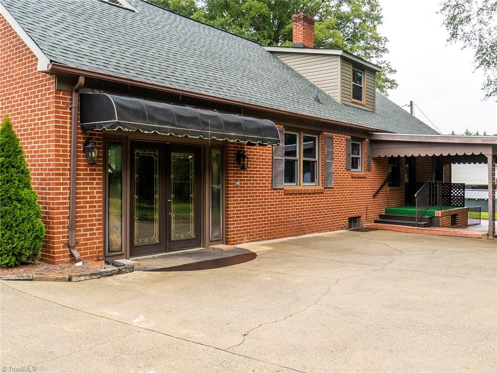 330 Boone Road Burlington, NC 27217 - Photo 44 of 48 Exterior View of entrance to Studio Area