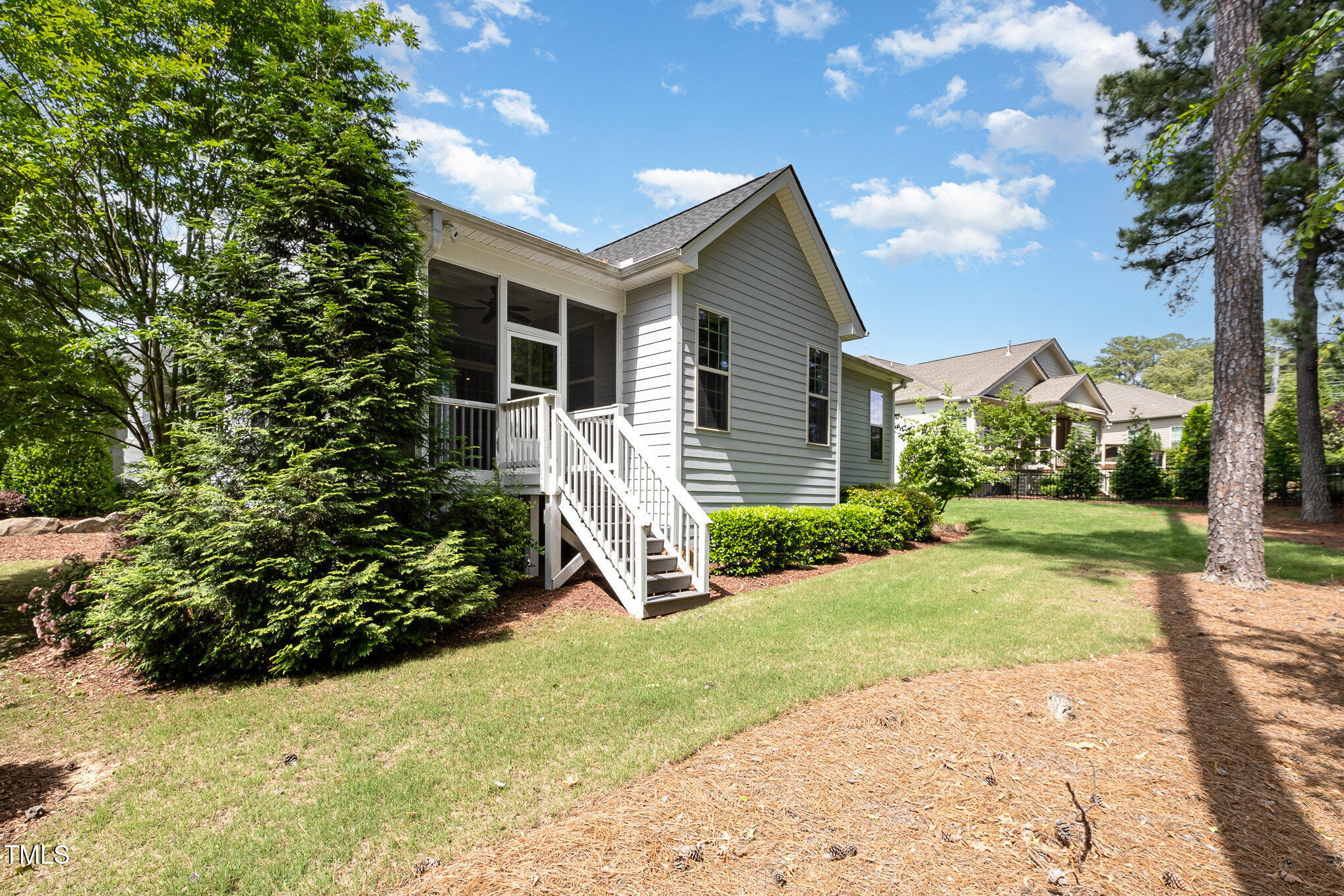 2421 Beckwith Road Apex, NC 27523 - Photo 35 of 45 Backyard