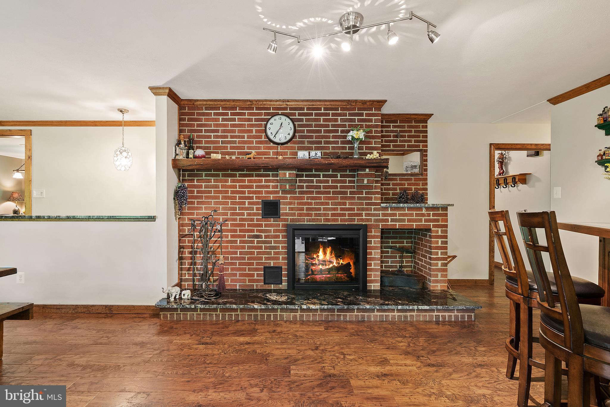 6835 Yates Ford Road Manassas, VA 20111 - Photo 15 of 49 Family Room w/ Fireplace