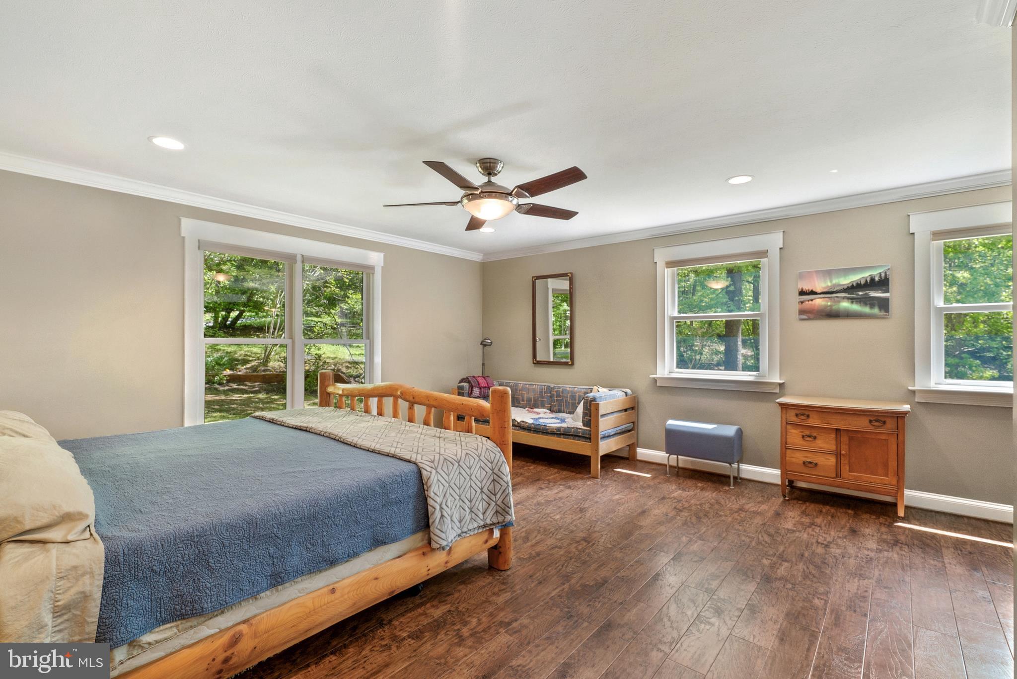 6835 Yates Ford Road Manassas, VA 20111 - Photo 19 of 49 Master Suite w/ Windows Galore
