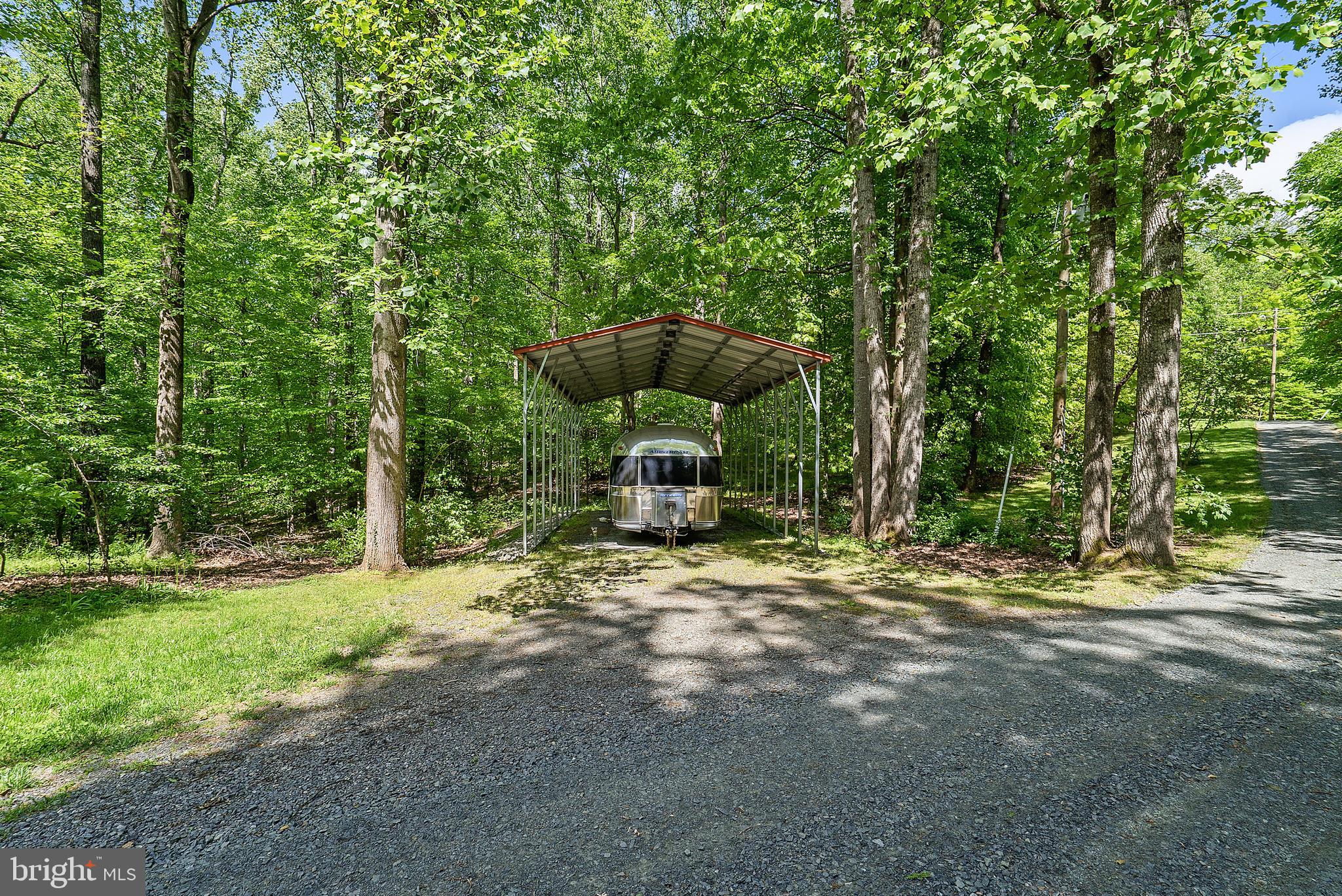 6835 Yates Ford Road Manassas, VA 20111 - Photo 36 of 49 Metal Carport