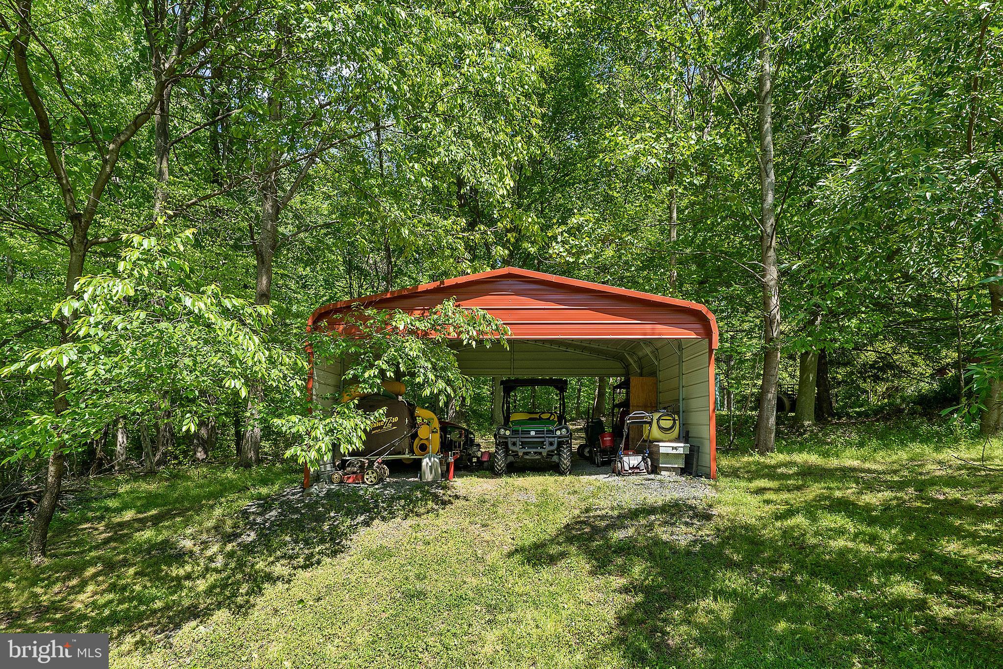 6835 Yates Ford Road Manassas, VA 20111 - Photo 37 of 49 Metal Carport