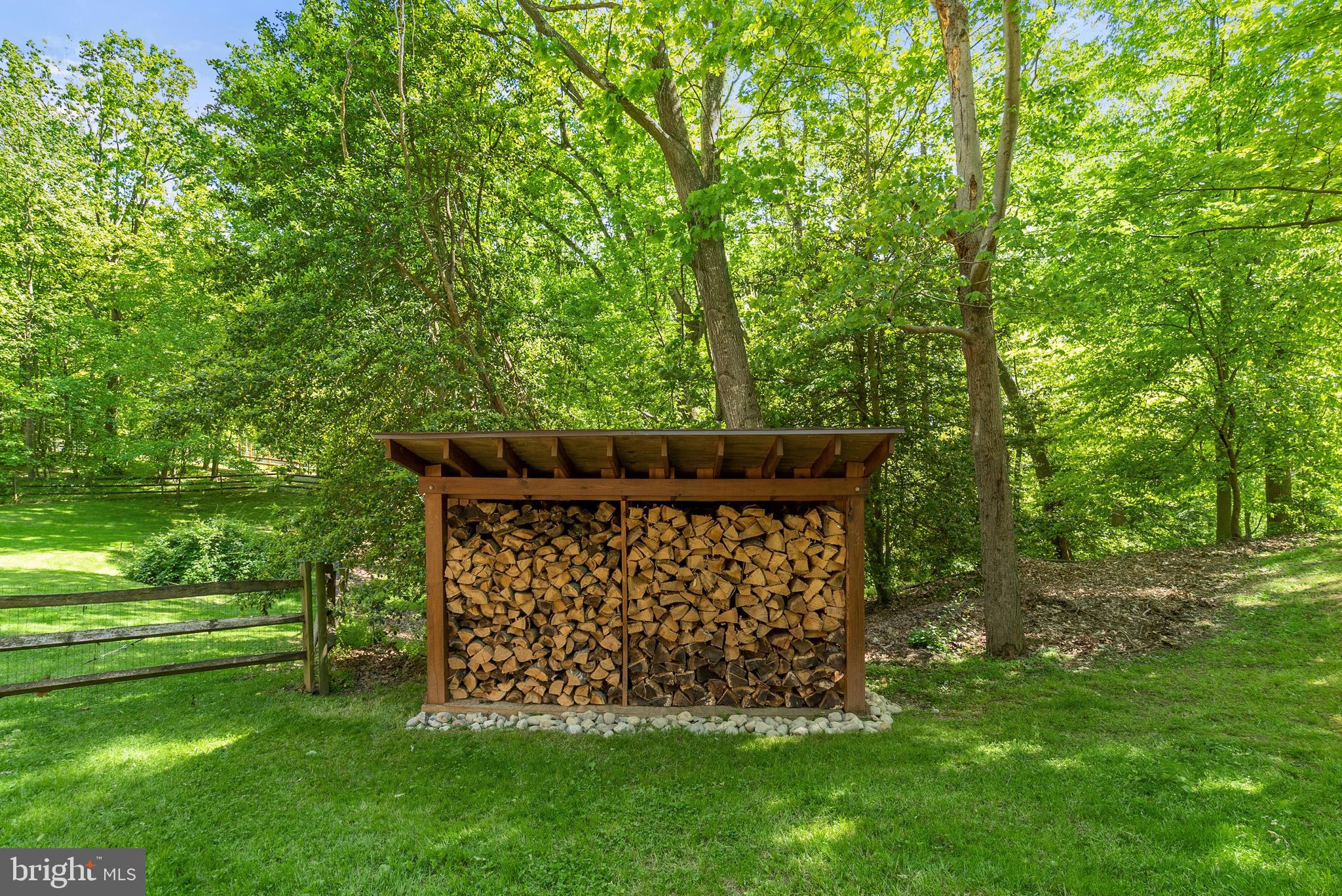 6835 Yates Ford Road Manassas, VA 20111 - Photo 46 of 49 Firewood Storage
