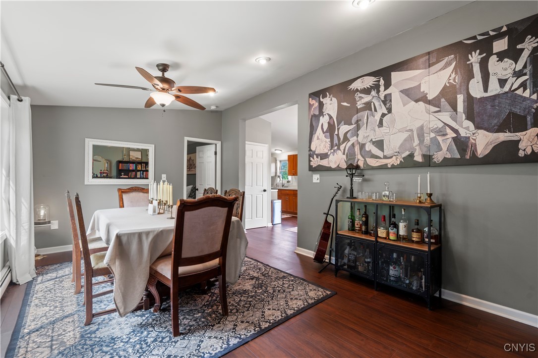 3229 Gardner Road Onondaga, NY 13215 - Photo 18 of 47 Primary suite is off of this formal dining space