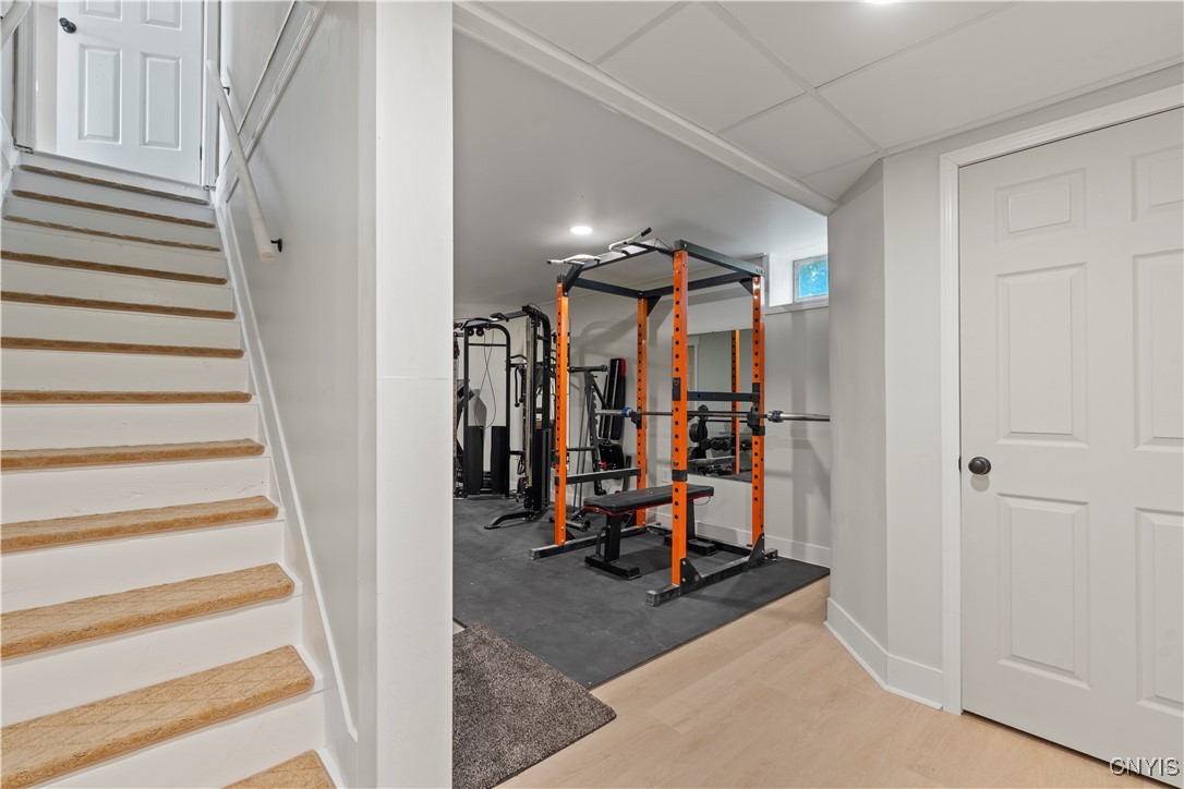 3229 Gardner Road Onondaga, NY 13215 - Photo 30 of 47 Newly finished basement