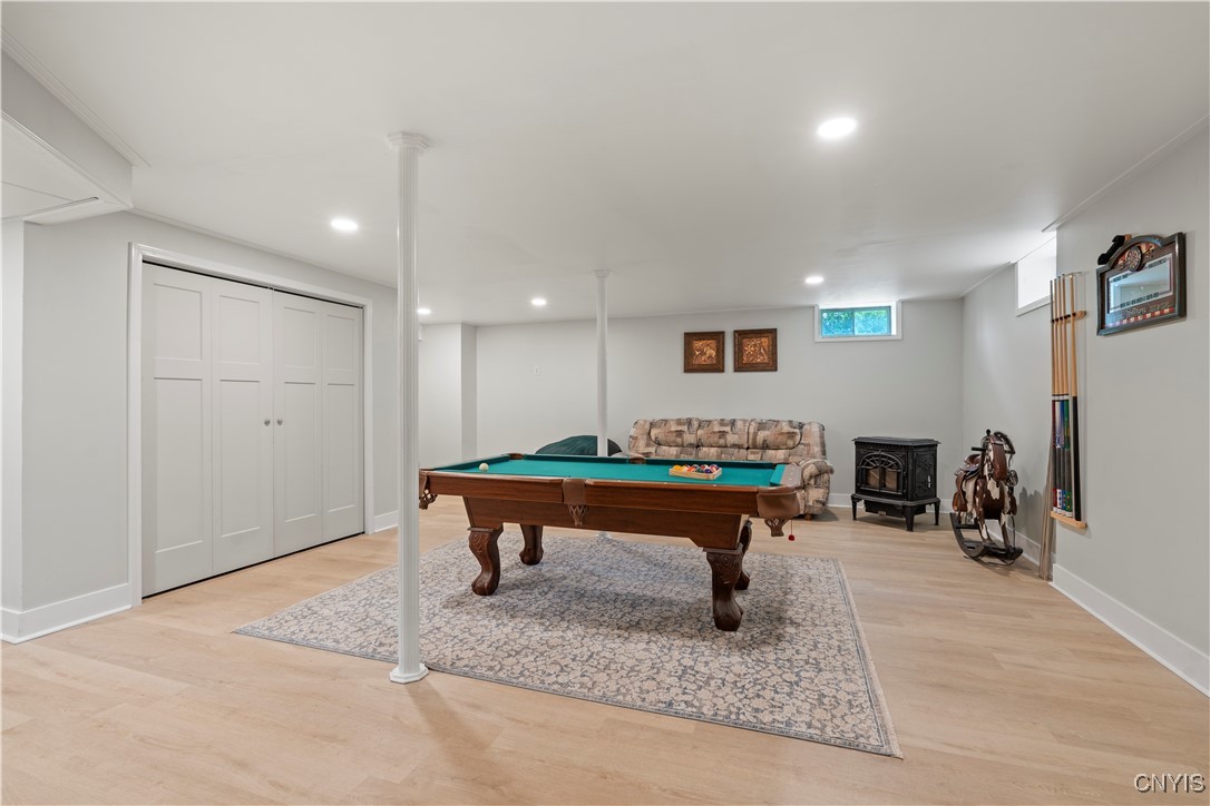 3229 Gardner Road Onondaga, NY 13215 - Photo 32 of 47 Basement rec room