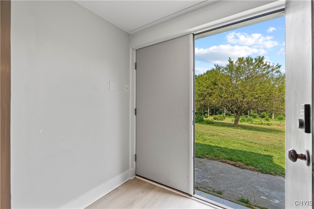 3229 Gardner Road Onondaga, NY 13215 - Photo 34 of 47 Large doors with direct outdoor access from baseme