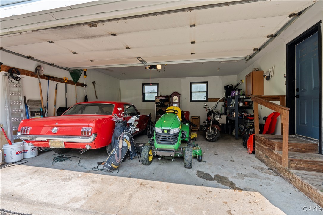3229 Gardner Road Onondaga, NY 13215 - Photo 36 of 47 Roomy 2 car garage