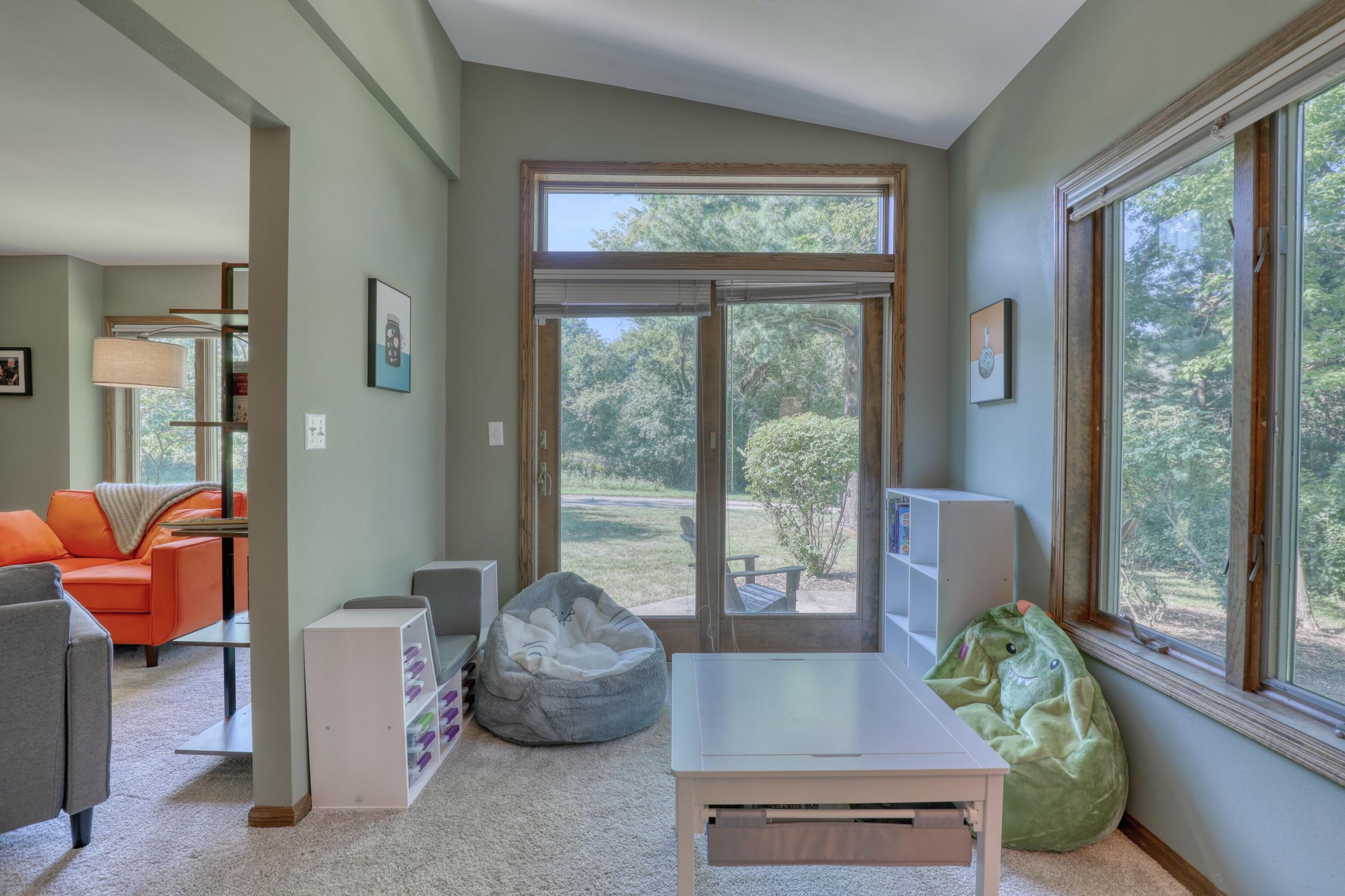 1248 North Lost Woods Road Summit, WI 53066 - Photo 18 of 62 Den/Playroom