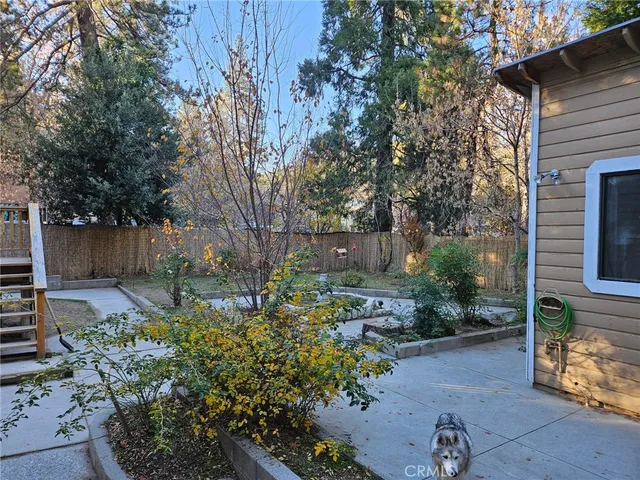 a view of outdoor space and porch